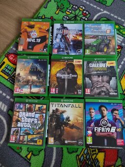 Prodám Xbox one S 500GB - 3