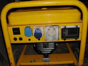 Dieselagregát 220v 50Hz 6KW - 3