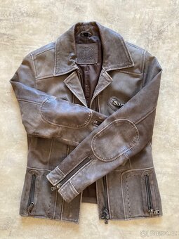 Kožená bunda zn Kara vel S - 3