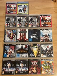 Hry - ps3 - PlayStation 3 -(250kc kus) - 3