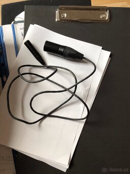 Neutrik kabel Mini XLR (M-samec) / XLR (M-samec) 1m - 3