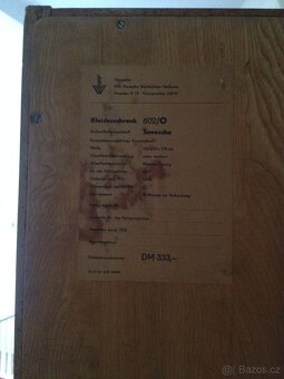 Franz Ehrlich 602 Skříň - 3