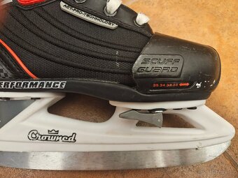 lední brusle 32-35 - 3