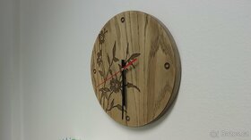 Dřevěné hodinky - 3