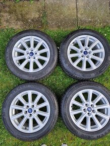 Alu kola Ford 17",  5x108 + zimní pneu 235/55R17 - 3