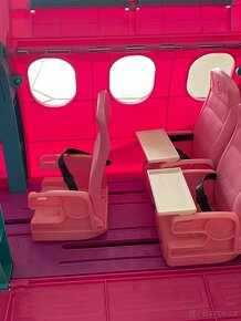 Barbie letadlo s Barbie pilotkou - 3