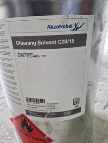 Odmašťovač Cleaning Solvent C28/15. 25l - 3