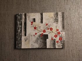 Obrazy - květy, abstrakce - 3