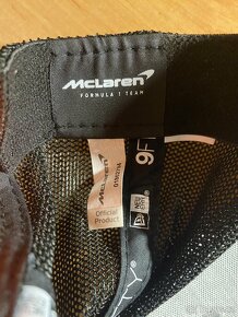 Kšiltovka McLaren - 3