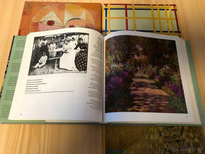 Knihy odborne Claude Monet, Paul Knee,Gustav Klimt,Mondrian - 3