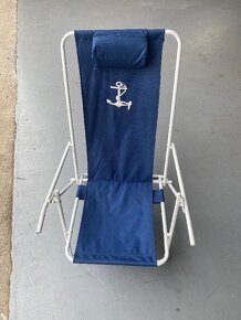 Plážové opěrátko + plážová židlička - 3