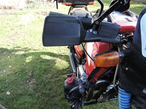 ND na Jawa 350 Tramp - kryty rukou (blastry) - 3