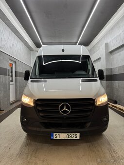 Mercedes Sprinter 315 CDI L3 H2 2022 Tempomat,Kamera - 3
