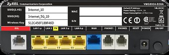VDSL modem ZyXEL VMG8924-B30A - 3