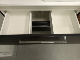 Koupelnová skříňka 80 cm + umyvadlo - 3