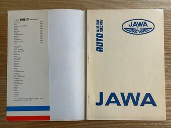 Auto Album Archiv - JAWA - Králík, Spremo - TOP stav, RARITA - 3