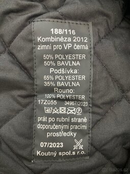 Zimní kombinéza pro VP AČR - 3