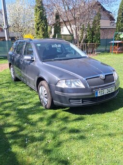 Škoda Octavia 1.9 tdi 77kw. 2008 - 3