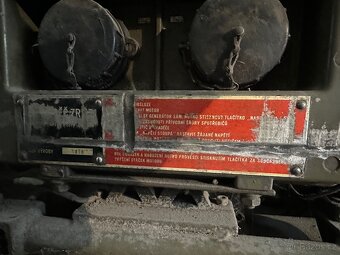 Elektrocentrála 4kW 220V - 3