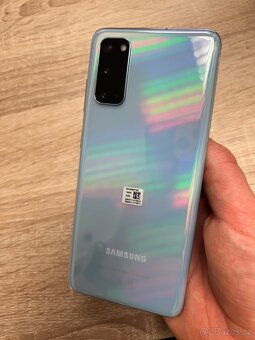 Samsung Galaxy S20 G980f 128GB Modrý - 3