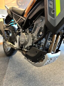 CFMOTO 450MT-RX šedá/modrá E5+ - 3