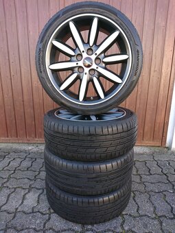 Mini 17" originální letní alu kola Hankook 205/45/17 5x112 - 3