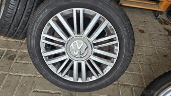 Letní Sada Alu 4x100 185/55 R15 Volkswagen UP - 3