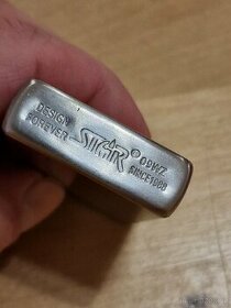 Zapalovač STAR, ve stylu ZIPPO, není originál. - 3