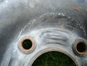 Ford Mondeo I / II 1x disk + pneu rezerva - 3