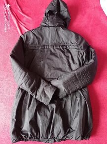 DÍVČÍ ZIMNÍ BUNDA, KABÁT, MARKS&SPENCER,  VEL.158/164 - 3