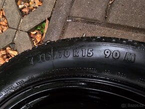 Dojezdové kolo Škoda VW Seat R15 4x100 nové 3,5J ET40 - 3