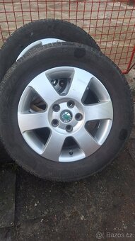 Alu kola Škoda 5x112 originální - 3