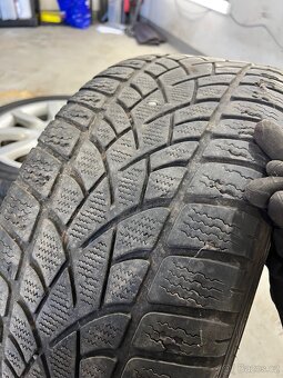 Alu Kola Mercedes-benz r18 5x112 Pneu 255/45/18 - 3