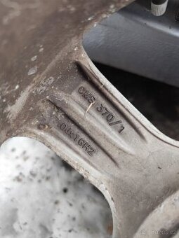 ALU kola R16 5x112 - 3
