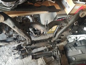 VW Touareg 7P0 poloosy - 3
