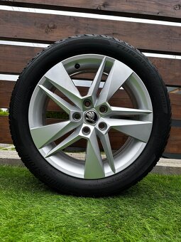 Alu kola 5x112 r17 s letním pneu (o3isup) - 3