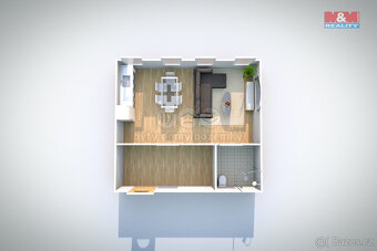 Prodej atypického bytu, 90 m², Velké Březno - 3