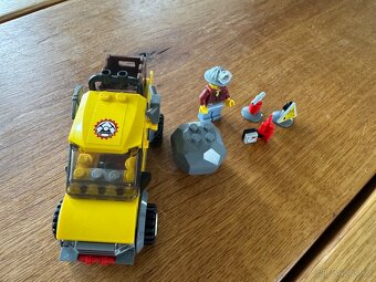 Lego 4200 Těžba 4x4 + 60461 Červený traktor s přívěsem - 3