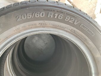 Letní pneu 205/60/16 Kumho PS71 92V sada č.8225 - 3