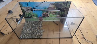 Akvarium 60L + příslušenství - 3