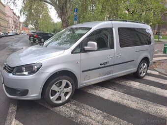 VW Caddy Maxi 7míst 2015 DSG 1,6 tdi - 3