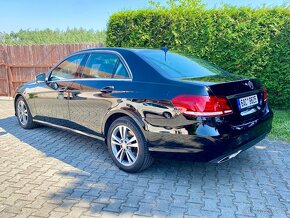 Mercedes-Benz Třídy E 200 BlueTEC / VÝHŘEV / 2014 - 3