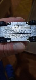 Vintage Corgi Juniors Whizzwheels Volkswagen 1300 Police Car - 3