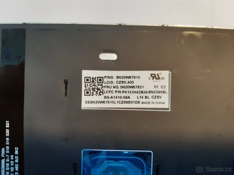 Klávesnice Lenovo Thinkpad L14 G1 - 3