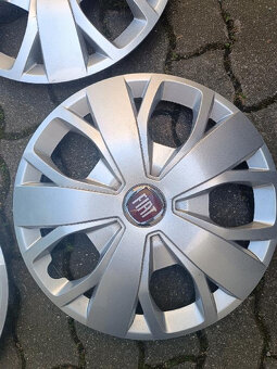 4 poklice Fiat Ducato"16, jako nové - 3