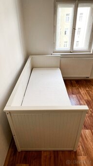 HEMNES postel + matrace - 3