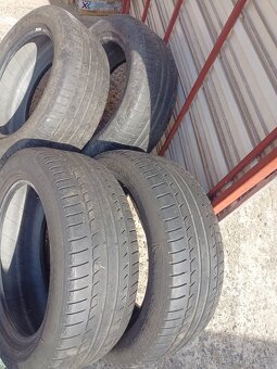MICHELIN Primacy 205/55/R16 letní pneu 4ks-900,- všechny - 3