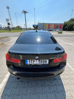 BMW 320i F30 135kW automat, 2014 - 3