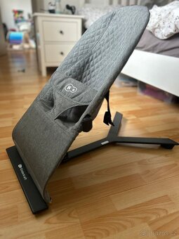 Houpátko Kinderkraft mini grey - 3