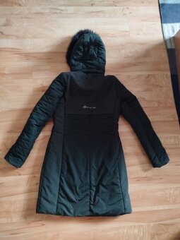 Zimni bunda, XS, bundokabát Alpine Pro, tmavě zelená - 3